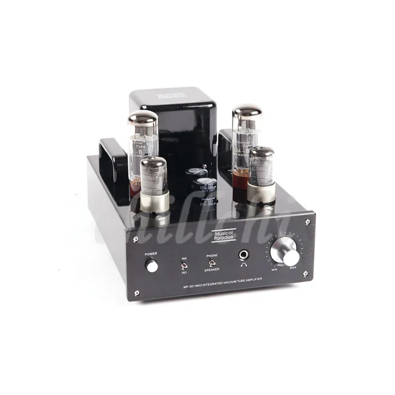 Music Hall MP-301 MK3 Deluxe Edition 6L6 EL34 KT88 Single-Ended Class A Tube Amplifier Amp