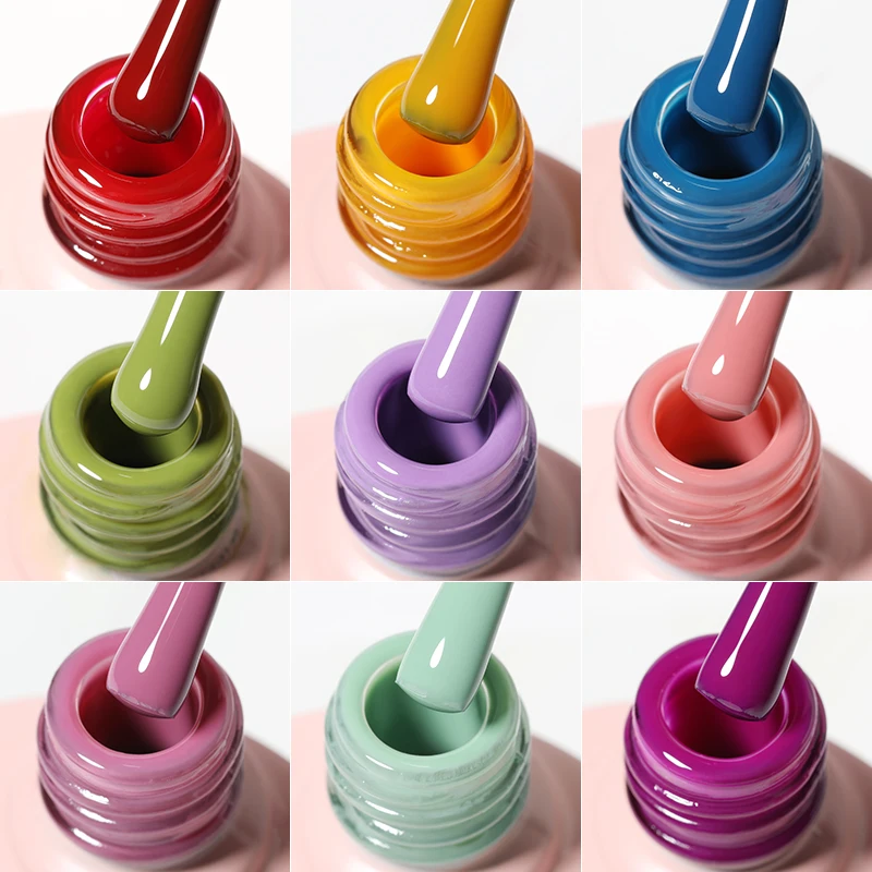 MISSBLOOM 15ml High Quality 134 Colors Nail Polish Semi Permanent Gel Varnish Wholesale Soak off Nail Art UV Gel