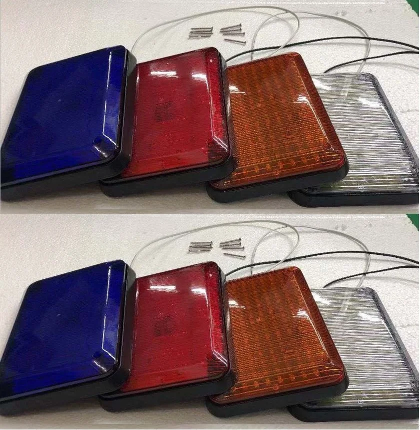 Ambulance side strobe light Ambulance warning strobe light emergency vehicle ambulance outer body warning flash strobe light