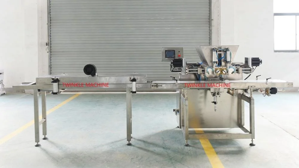 one shot 90% center filled chocolate making machine