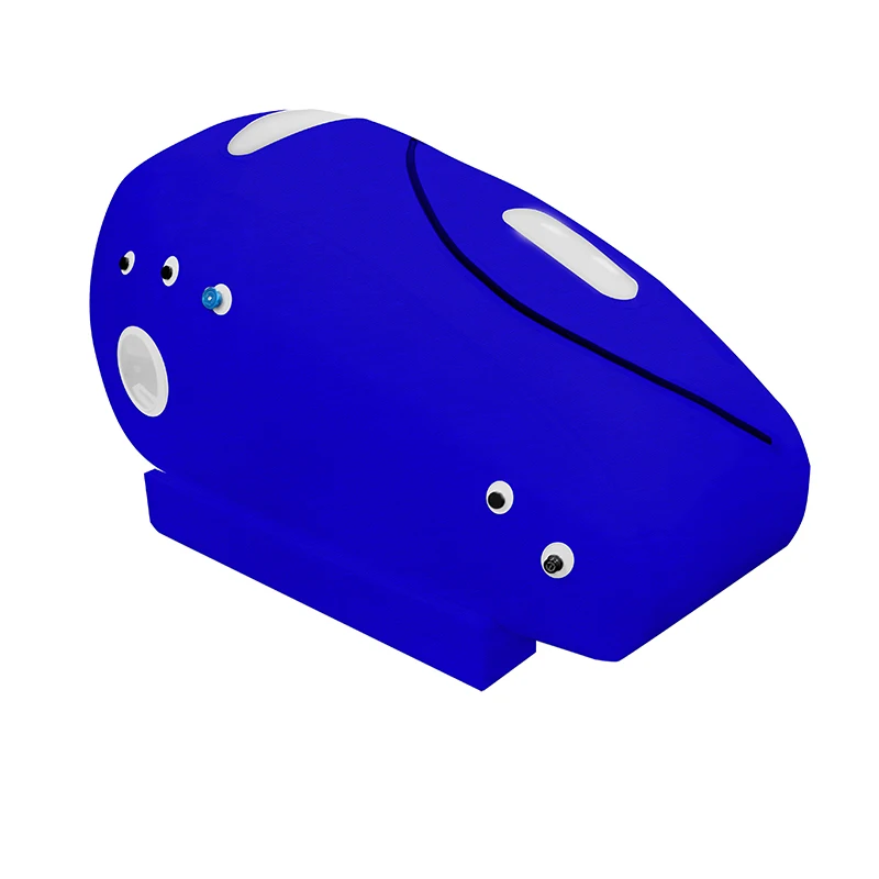 Yilong HBOT 1.3ATA for healthy beauty sports portable sitting hyperbaric oxygen chamber for wound healing