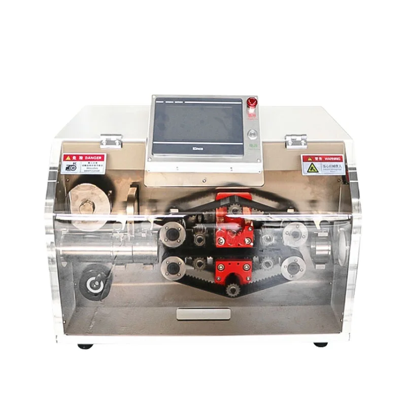 Precise plastic rubber corrugated pipe / tube / tubing cutting machine Reinforced corrugated pipe cutter