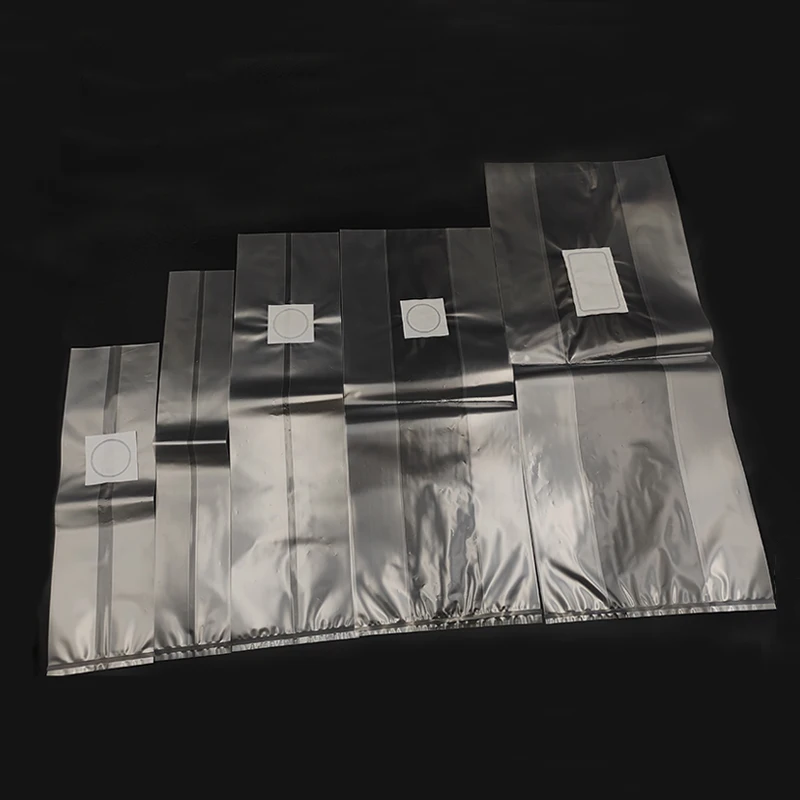 Extra large 25*14*80cm biodegradable xl mushroom grow bags autoclavable