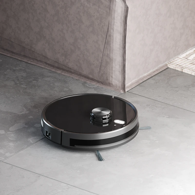 Wholesale Price Cleaning Robot Vacuum Cleaner Support Voice Control Robotic Vacuum Cleaner Using Brush Less Motor Smart Robot