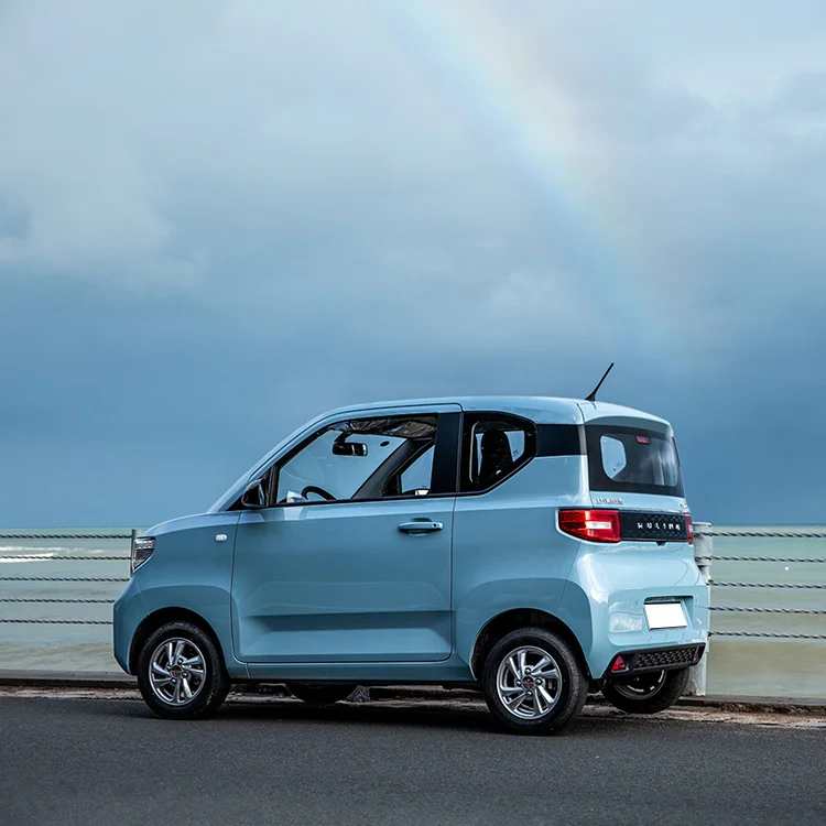 Высококачественный электромобиль wuling mini для взрослых Электромобиль