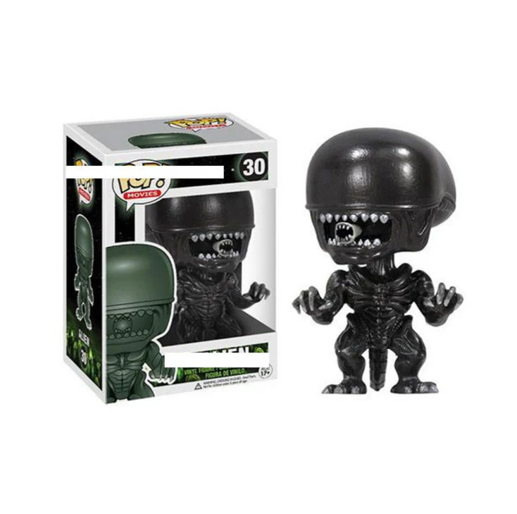 5 styles 10cm POP Tide Brand Funko Jurassic Predator Mars PVC Action Figure With Boxed