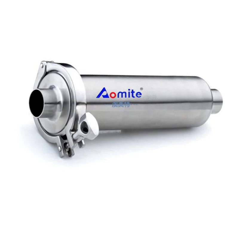 SS304 Beer Brewing Equipment Filter Strainer Filter Stainless Steel 304/316L Tri-clamp Double Honey Filter Strainer