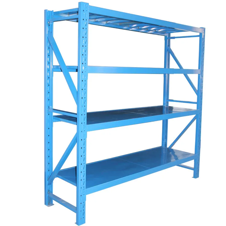 Adjustable Garage Shelf Stillage Storage Rack Heavy Duty Shelving Rack Warehouse Stacking Rack