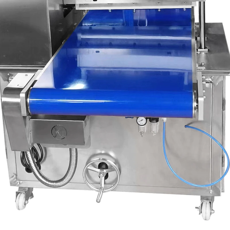 Fill Depositor Thin Mini Cutter Formatic Butter Biscuit Cookie and Snack Make Dropper Machine with Wire Cut