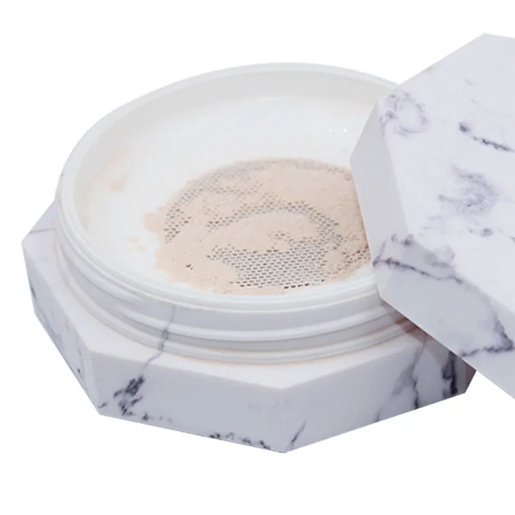 Brighten Powder puff highlighter makeup private label matt loose powder