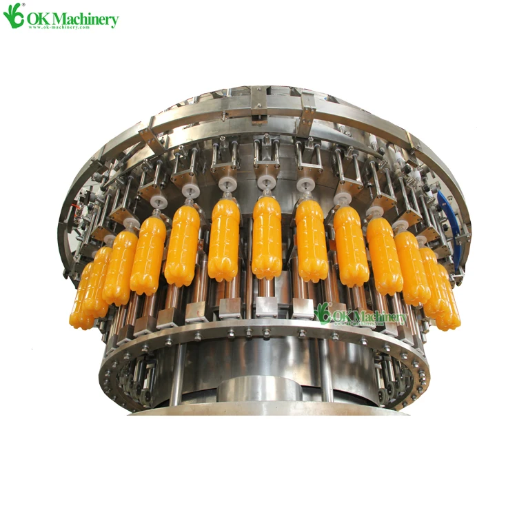BKDZ01 small juicer filling machine production line juce/juice filling machine