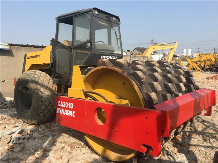 Шведский дорожный каток Dynapac ca301d ca30d ca251d ca25d 14 тонн