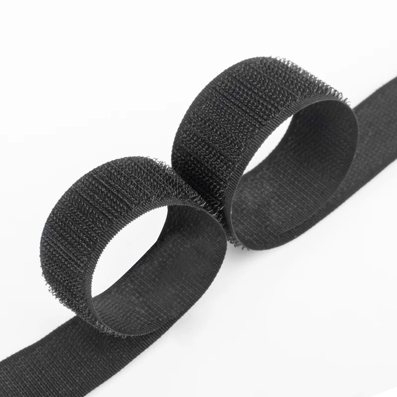 Best Price High Sticky 20mm Hook and loop patches fastener sewing hook and loop nylon fastener tape with OEKO-TEX certificate