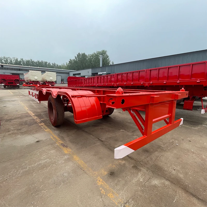 Brand new 40FT Skeleton Semi Trailer-Delivery for 40FT or 20FT Containers