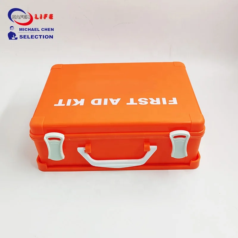 Saferlife medical first aid kit wall mount strong for hospital ambulance emergency CE MDR