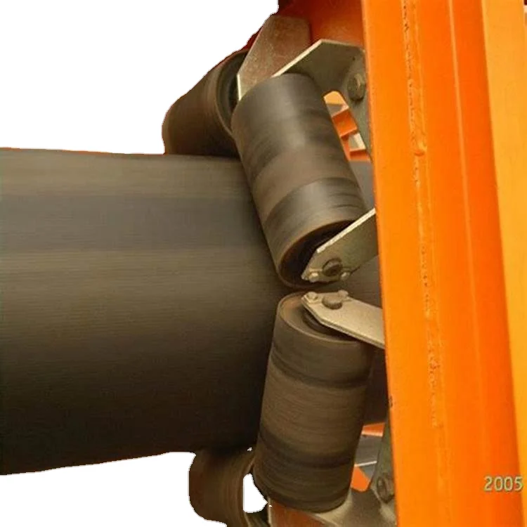 Custom PVC & Rubber Conveyor Belt for Machine and Mining Applications Available with Moulding Processing Service