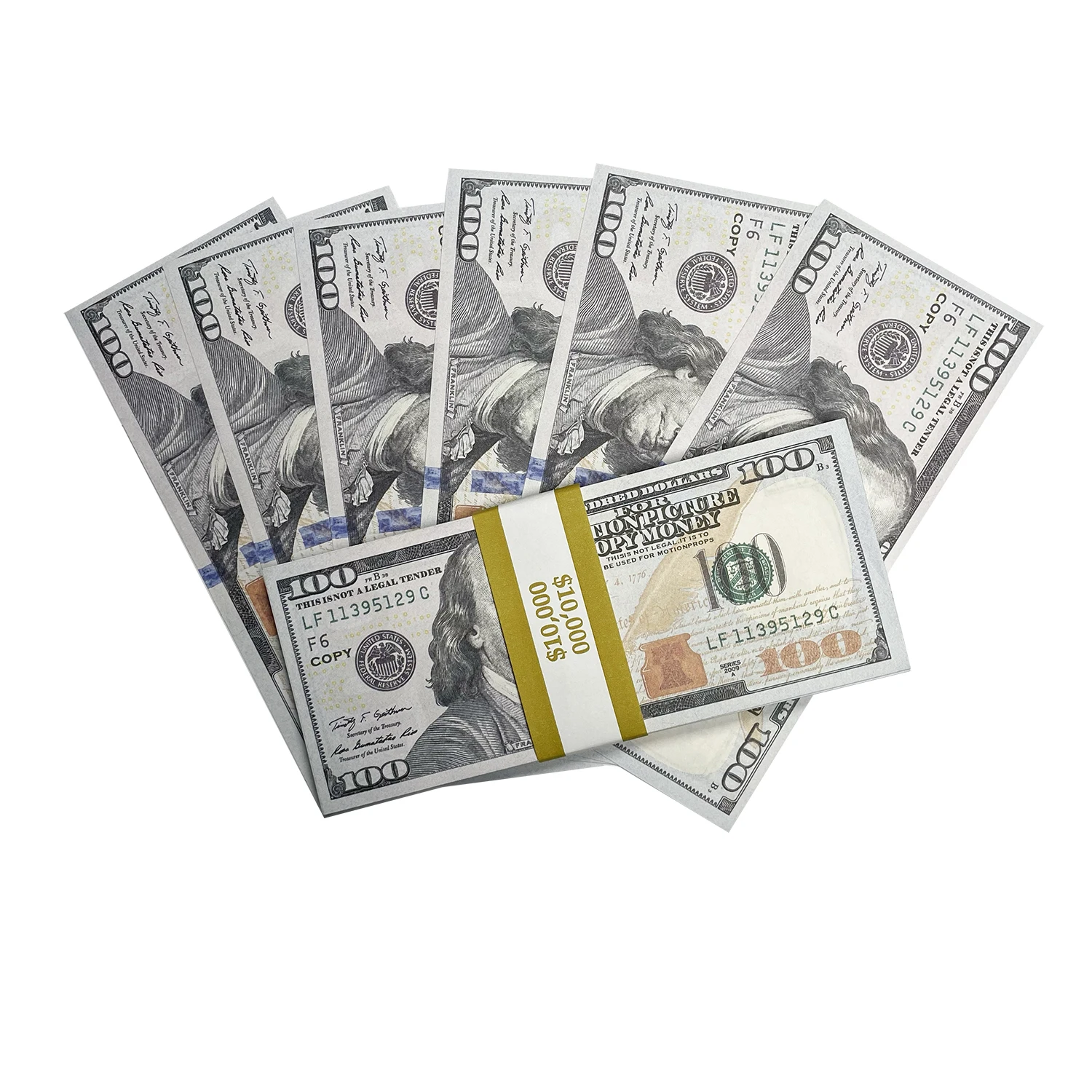 Party Novelties Quality Ready To Ship Aged Realistic Cash UK Pound USA 100 Dollar Euro  1:1 Bill Paper Copy Prop Money