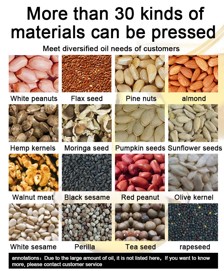 High grade stainless steel cold pressing mustard seed diesel oil press/corn germ oil machine