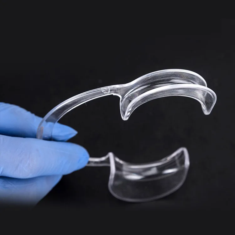 Autoclavable Dental Mouth Opener C-Shape Dental Lip Teeth Whitening Cheek Retractors