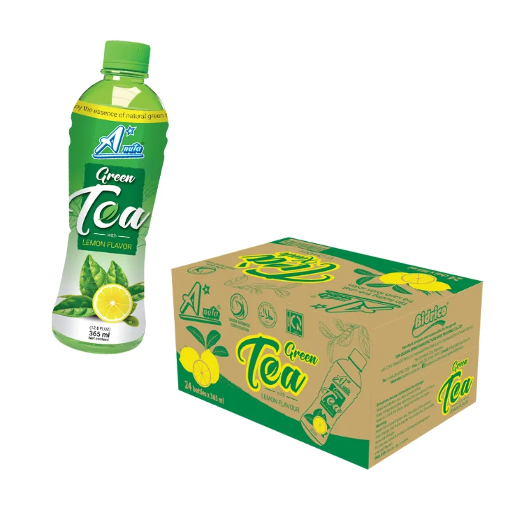 Green Tea With Lemon Other Food & Beverage Using For Drink Iso Certification Customized Logo No Sugar Vietnamese Manufacturer