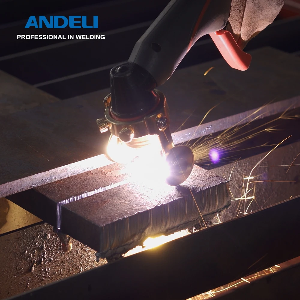 ANDELI 2022 New Arrival Good Quality Industrial Arc Plasma Cutting OEM/ODM Competitive Price Built-In Air Compressor 380V