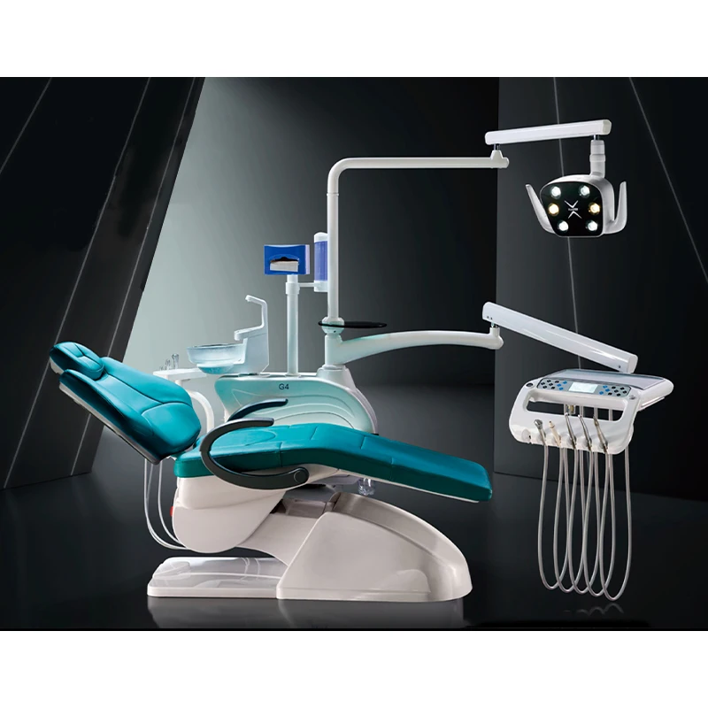 dental chair full tich system X-ray air compressor Equipments Electric Hydraulic Dental Chair