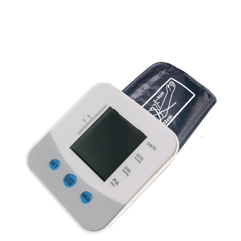 Arm Blood Pressure Monitor tonometer Medical Equipment Apparatus for Measuring Pressure