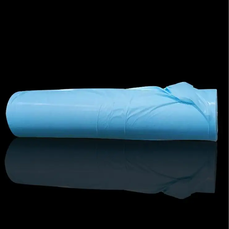 Disposable protective plastic CPE cast film roll for making shoe film