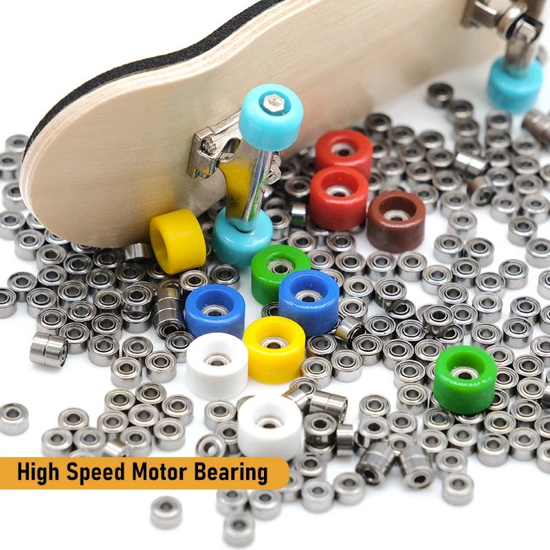 High Quality ABEC-9 681Xzz bearings for Fingerboard truck toy  smooth quiet  fingerboard bearing 681Xzz 1.5x4x2 mm