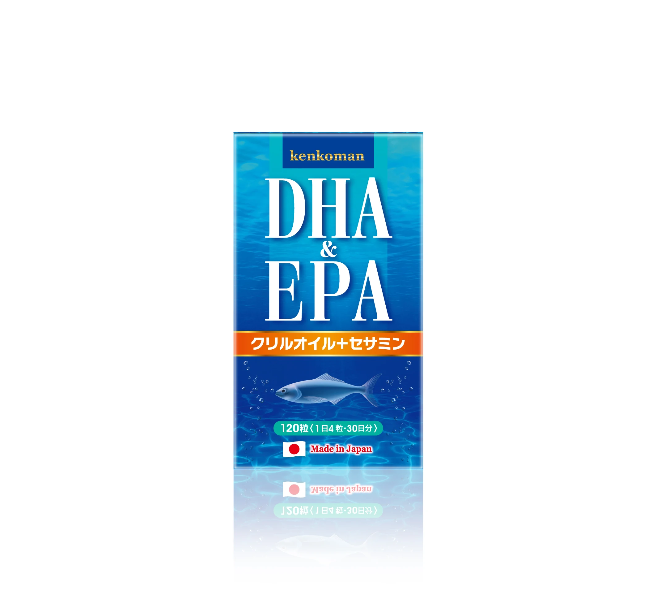 Blood flow health care supplement fish oil soft gel capsules from Japan manufacture