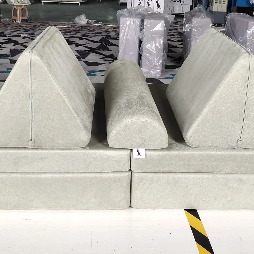 Пенопластовый многофункциональный детский диван