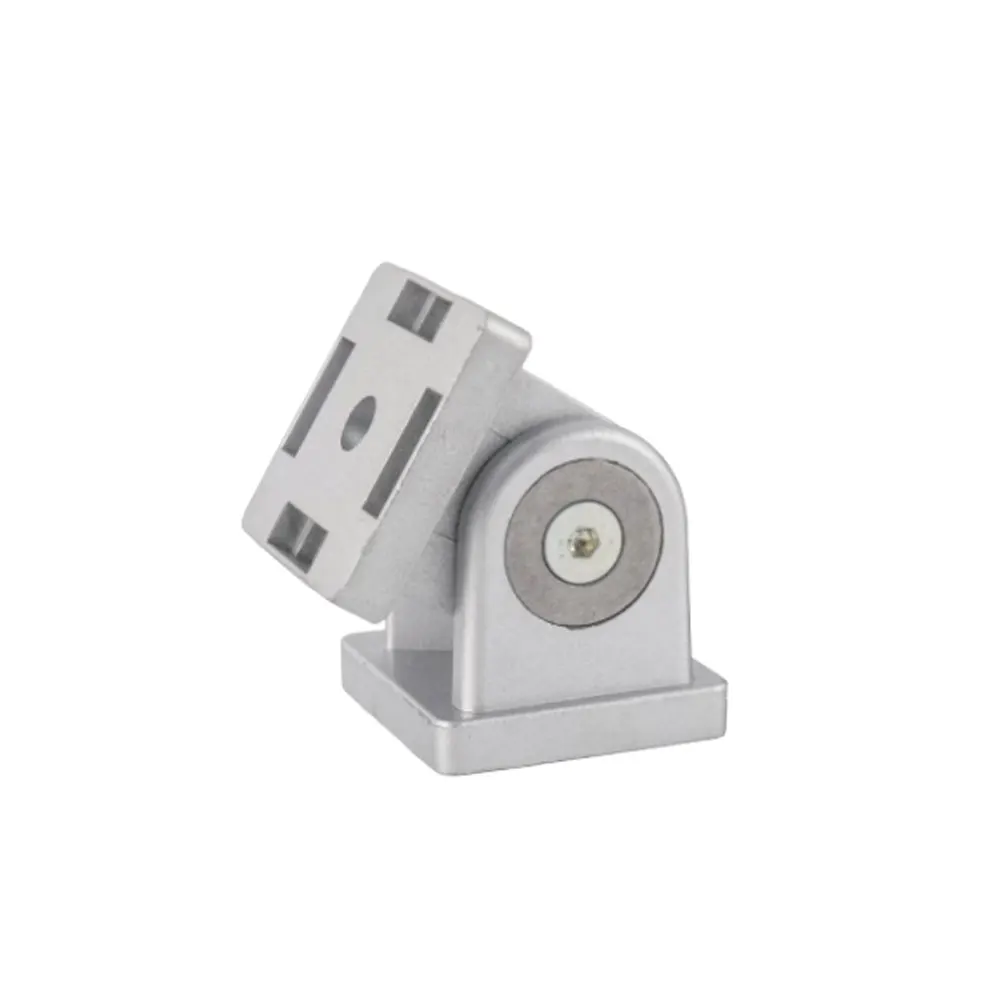 Wholesale Zinc Alloy Flexible Pivot Joint Connector Fittings for 4545 Series Slot 10mm Aluminum Extrusion Profile