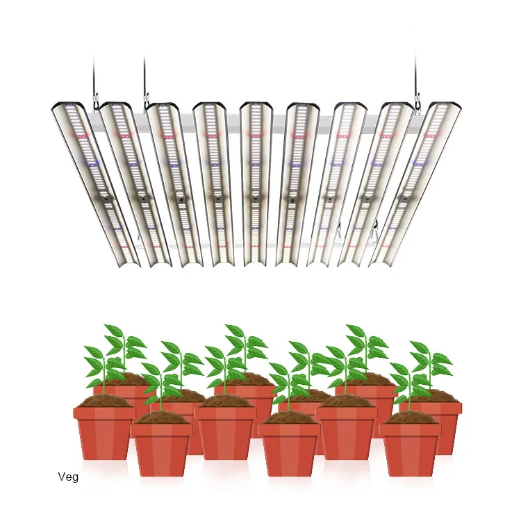 Хит продаж Meijiu Led 3000k 3500k Lm301h V3 660 Samsung Ir Uv внутренняя гидропонная светодиодная промышленная лампа 1000