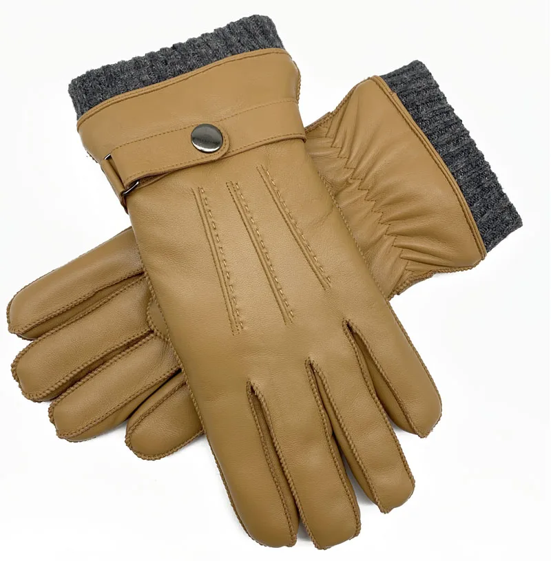 Best price china manufacture quality cheap leather gloves pink leather gloves premium lamb leather gloves