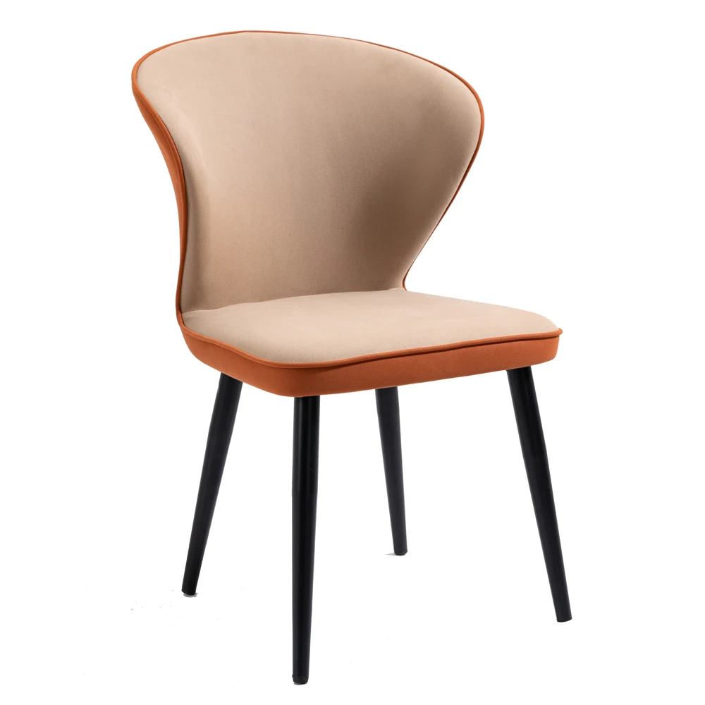 Nordic Modern Dining Chair Comfortable and Soft Livingroom Chair Dining Room Furniture Home Furniture Small Bedroom Chairs