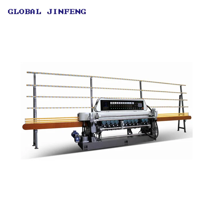 
JFX-371SJ OEM Factory bavelloni automatic vertical glass beveling machine 
