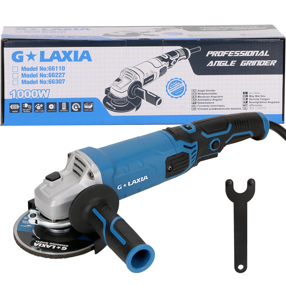 Galaxia  brand 1000W angle grinder machine for wholesale