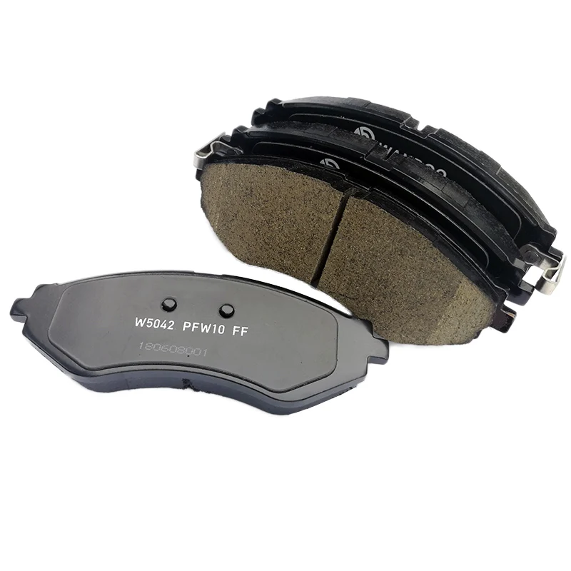 Good Quality Iso9001 Chamfered Car Parts Brake Pads 120833 for DAEWOO NUBIRA Wagon J100 1997-