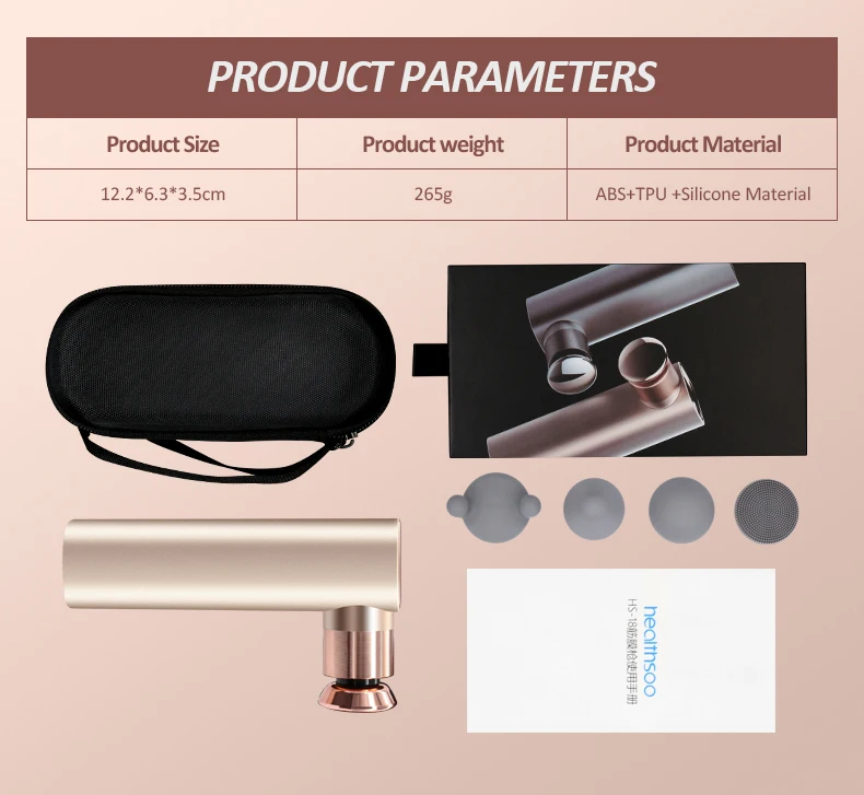 High Quality Vibration Electric Waterproof Upgrade Mini Massage Gun Product Deep Tissue Percussion Body Muscle Massagers Gun