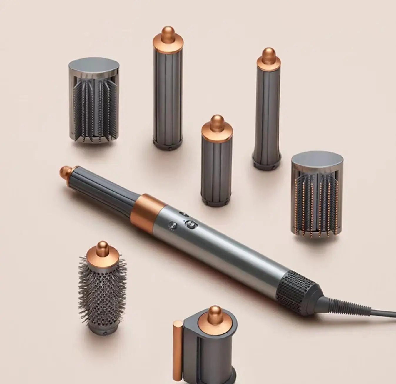 FB Best Quality Original Outlet Salon Dysons Airwraps Complete Styler With Accessories For Dysons Airwraps Complete Styler