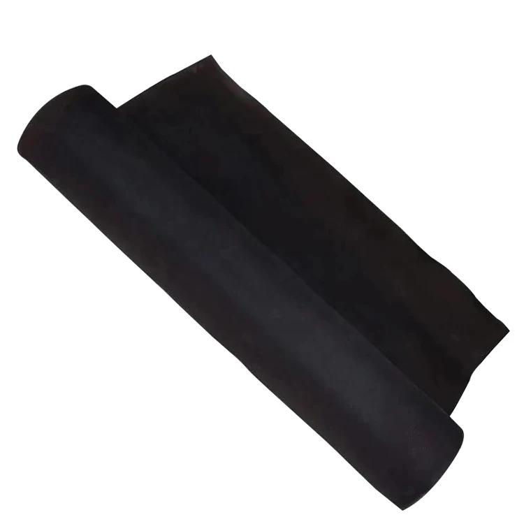 EPDM waterproofing membrane Roll sheets adhesive bonding non-woven fabric fleece backing