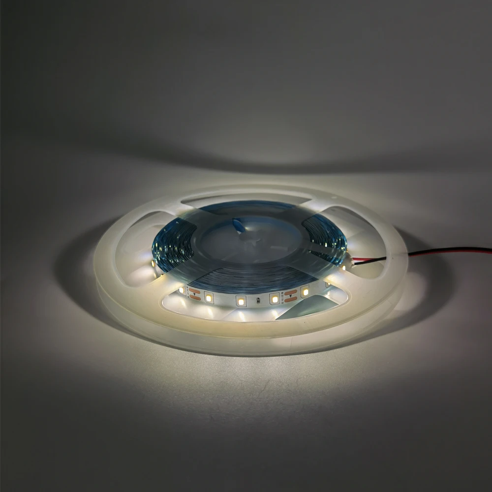 Premium 12/24V Cob LED Strip 120/240LEDs 3000K-6500K IP20 Copper Body  Led strip