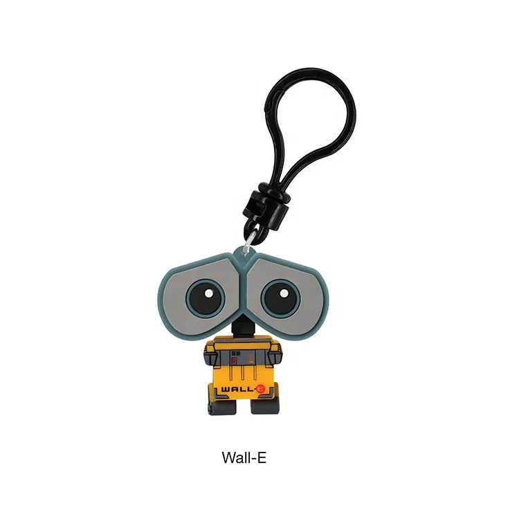  PLASTIC ANIMATION TOYS HOME FURNISHING 3D MOVIE CARTOON CHARACTER IMAGE DISNEY PIXAR S8 CLIP BAG KEYCHAIN WITHOUT ROYALTY