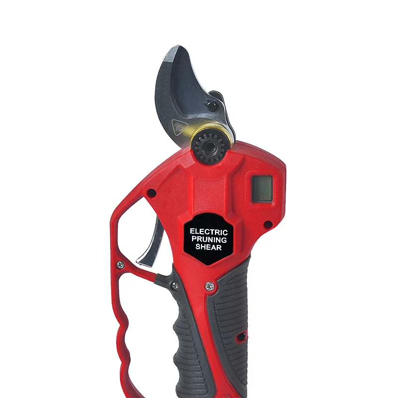 Wholesale Electric Pruner Rechargeable Pruner Shears Garden Plants Cutter Rubber Adjustable Lithium Batter Anti-slip Grip 21V