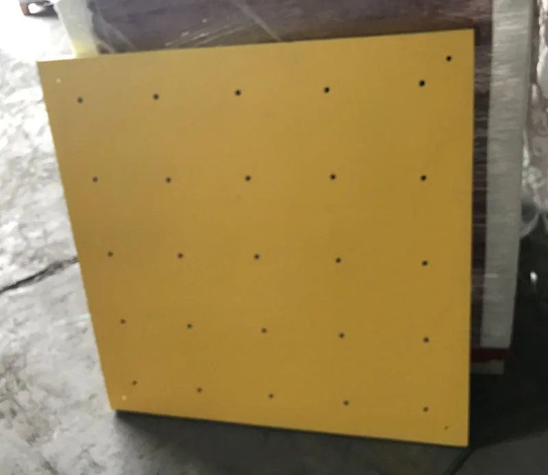 GRP Material Flat Rock Climbing Wall Panels Outdoor Made in China