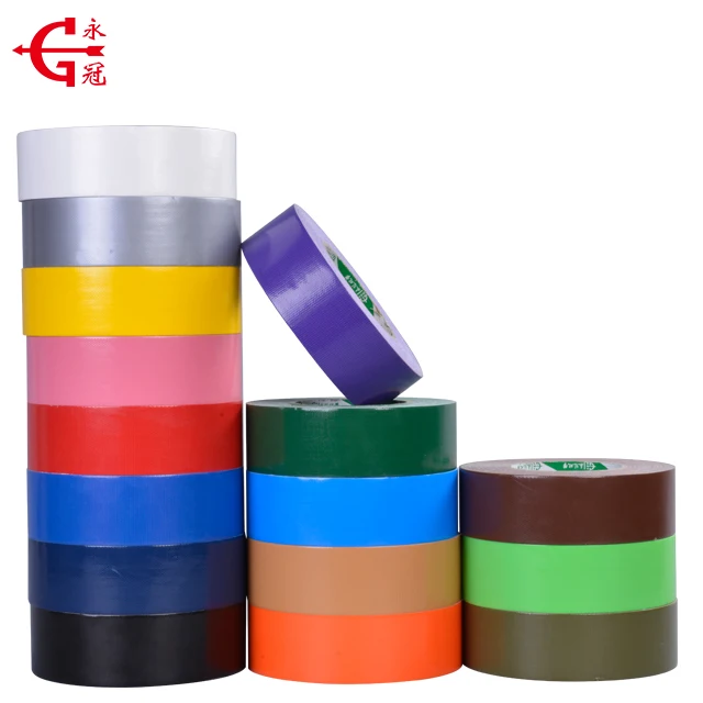 Manufacture PE cloth duct adhesive tape common and high density