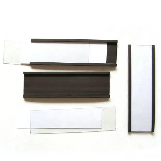 China Factory Flexible Magnetic Strip C Profile Magnet Shape Magnet