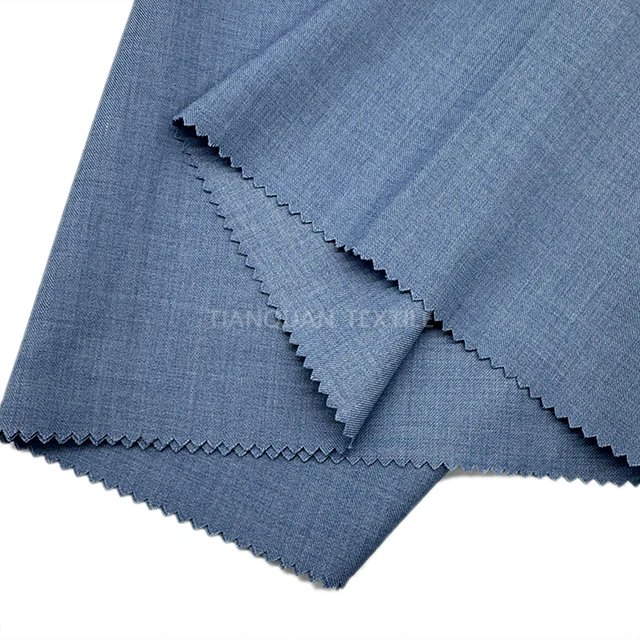 Tr Suit Spandex Garment Suiting Fabrics Wholesale From China Factory