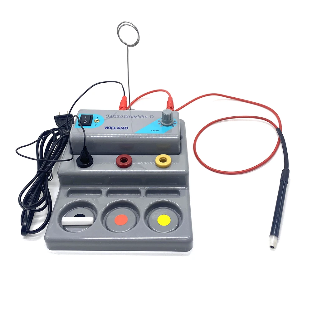 Родием золотом серебром и ручка машина золотые ювелирные изделия делая инструменты золочение щетка-дуговоего покрытия