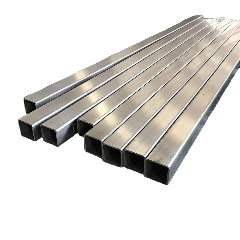 Квадратные бесшовные трубы и трубки из нержавеющей стали ASTM A312 304/321/316L